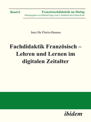 cover image of Fachdidaktik Französisch